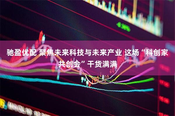驰盈优配 聚焦未来科技与未来产业 这场“科创家共创会”干货满满