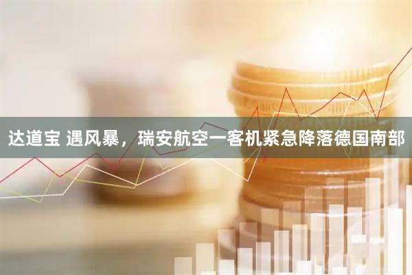 达道宝 遇风暴，瑞安航空一客机紧急降落德国南部