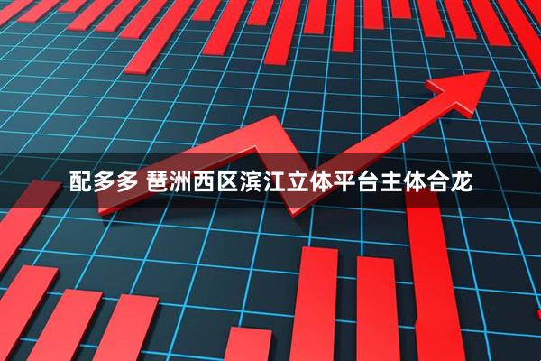 配多多 琶洲西区滨江立体平台主体合龙
