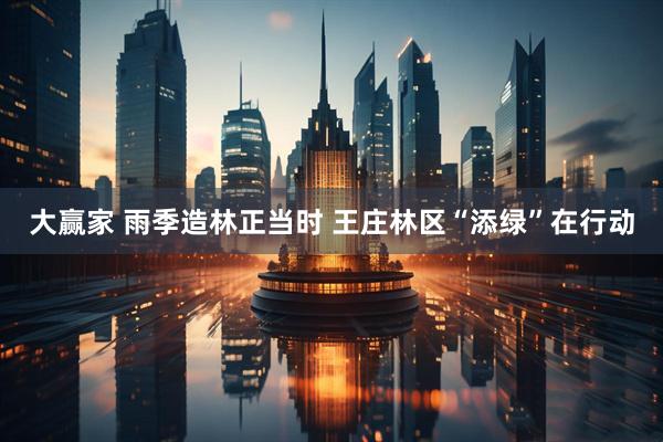 大赢家 雨季造林正当时 王庄林区“添绿”在行动